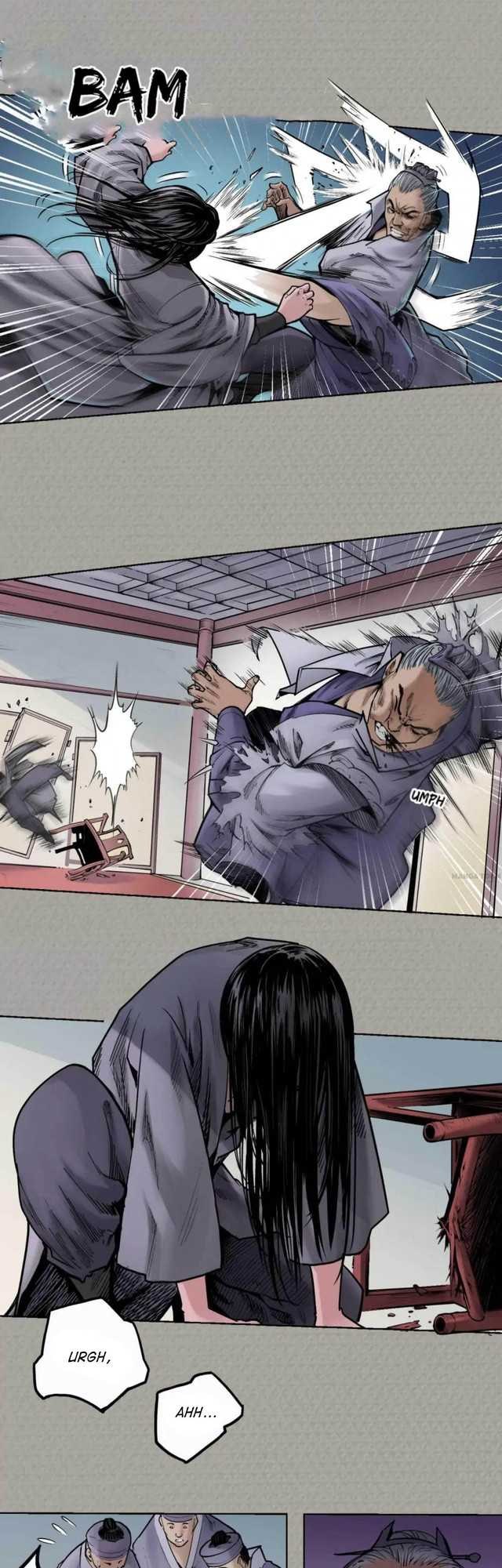 Journey of the Hidden Blade (The Demon Blades) Chapter 72 Gambar 4
